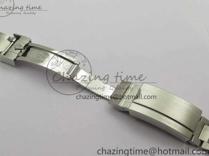 MiroTime 0111 SmoothTexture Submariner customized by Tempus Machina GMF Best Edition on SS Bracelet SA 2701